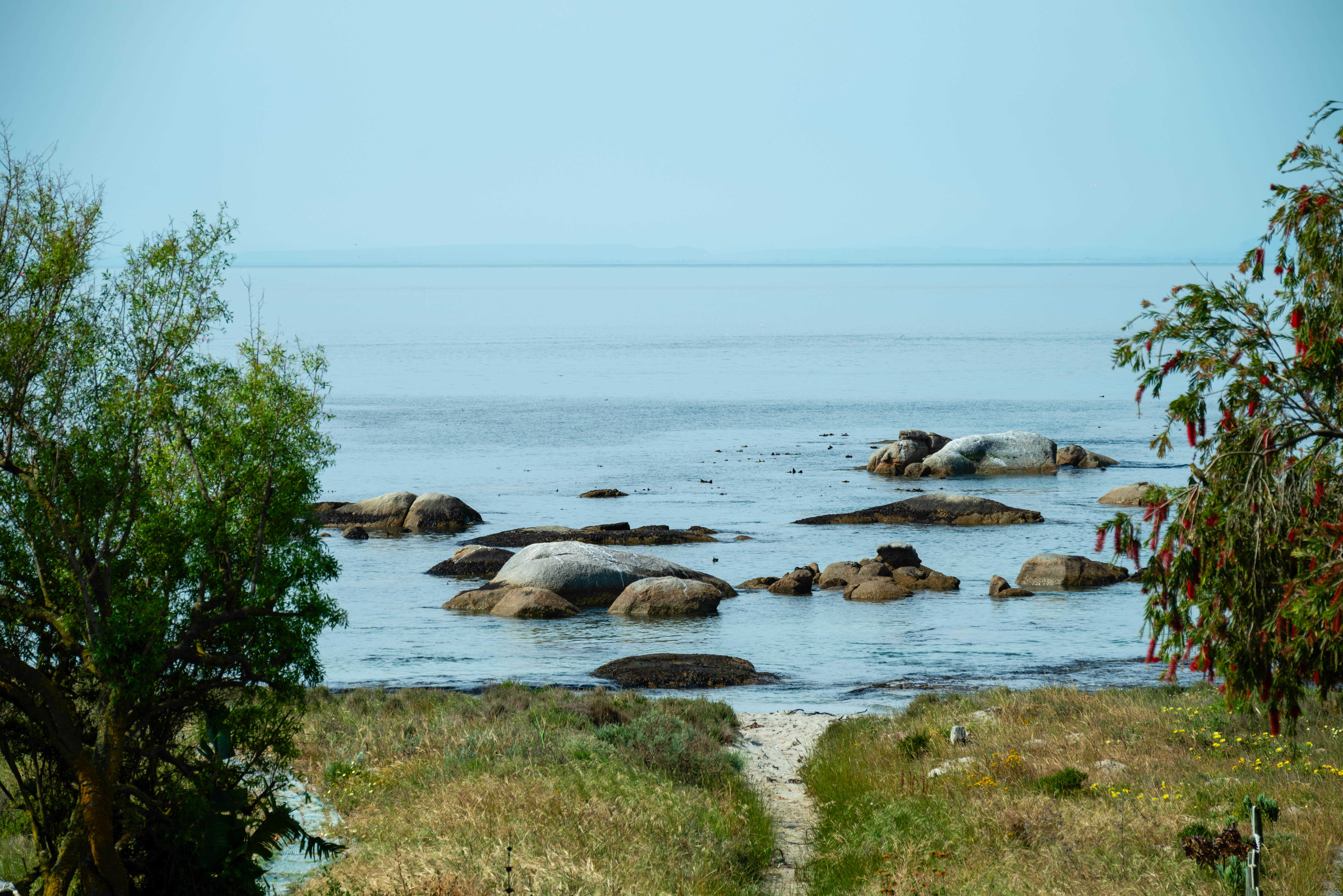 Path to Beach